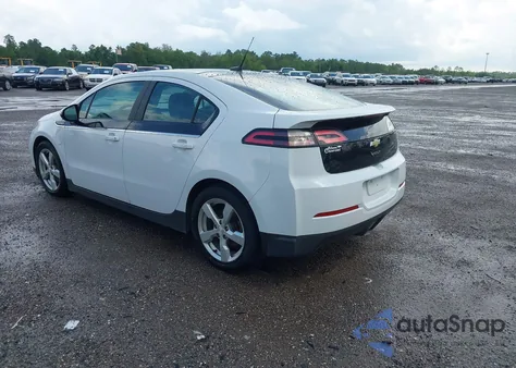 2012 Chevrolet Volt z USA, uszkodzony, nr VIN 1G1RB6E48CU114527